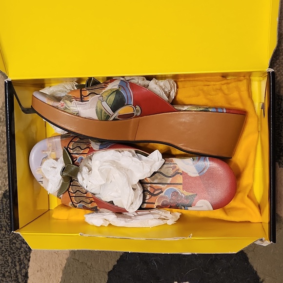 Women's Icon slip on wedge - Picture 5 of 6